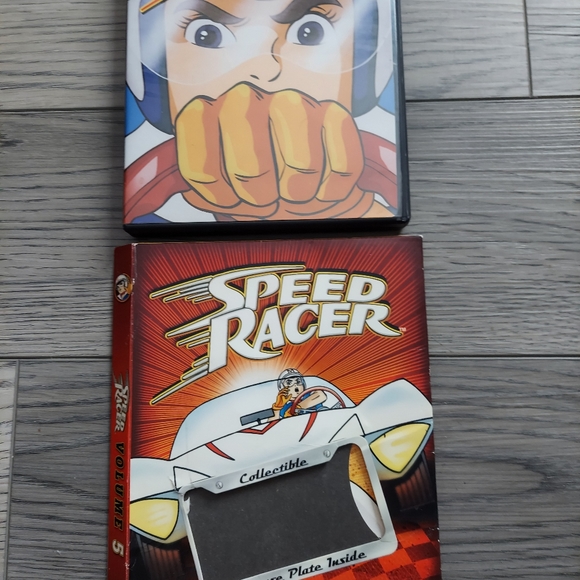 SPEED RACER DVD Movie Excellent condition ,Collectible, no License Plate incl. - Picture 2 of 6